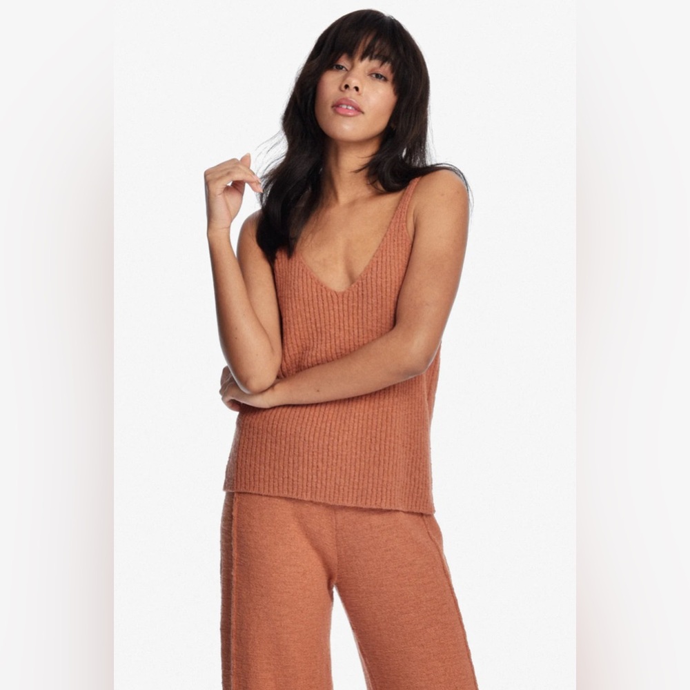 NWT Paper Label Dolan Knit Tank Size XL ~ Sold Out